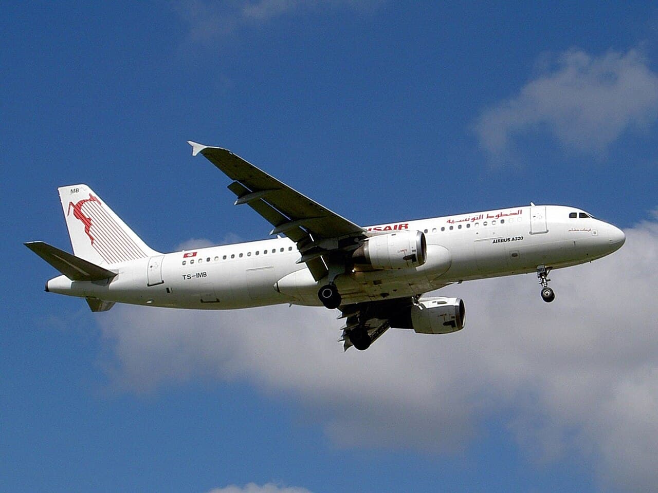 Tunisair Lance l'Expansion de sa Flotte avec de Nouveaux Airbus A320